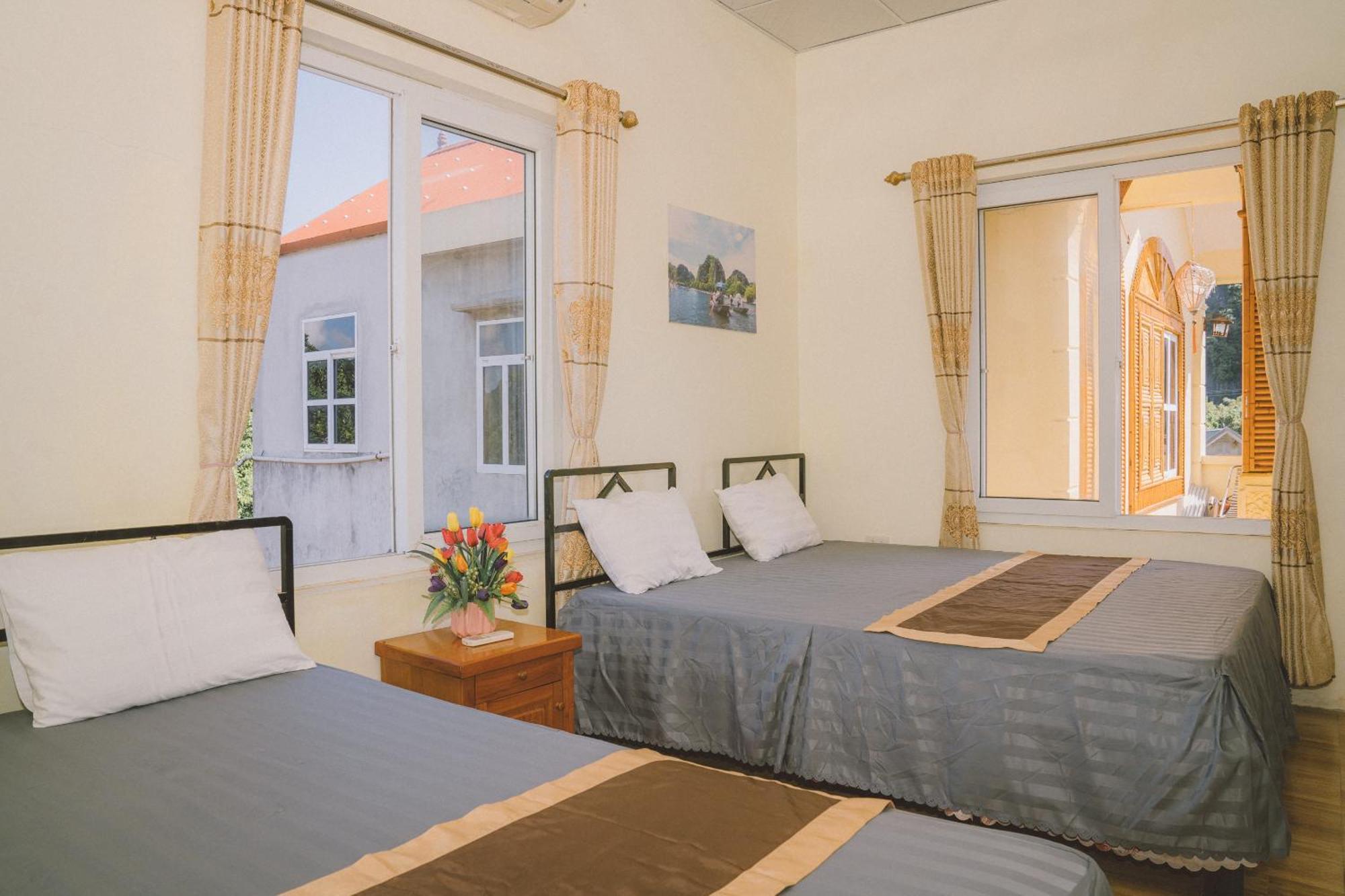 Trang An Central Homestay นิญบิ่ญ ภายนอก รูปภาพ