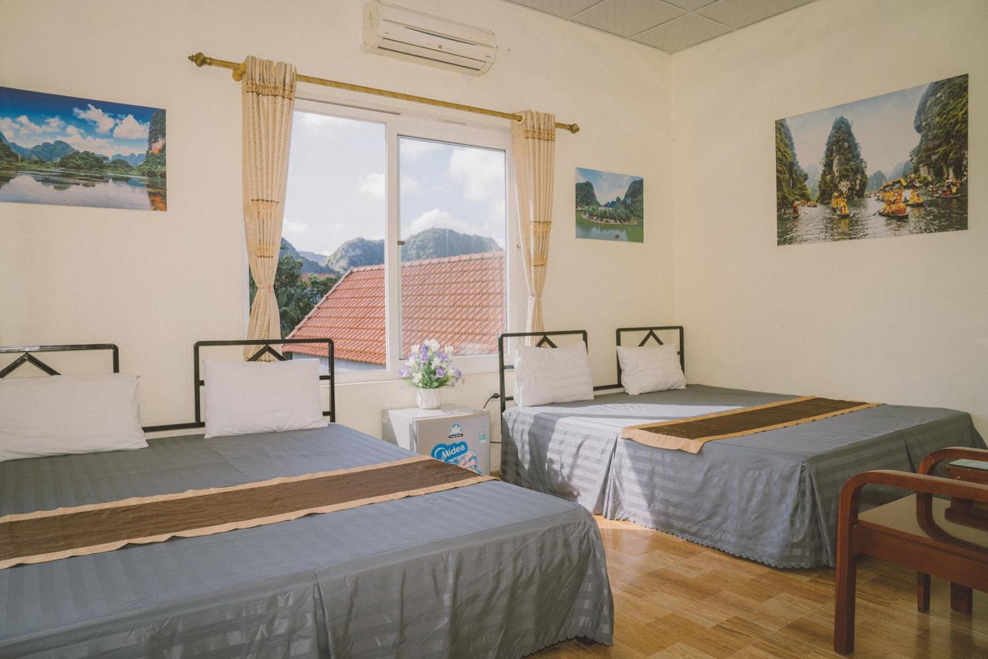 Trang An Central Homestay นิญบิ่ญ ภายนอก รูปภาพ