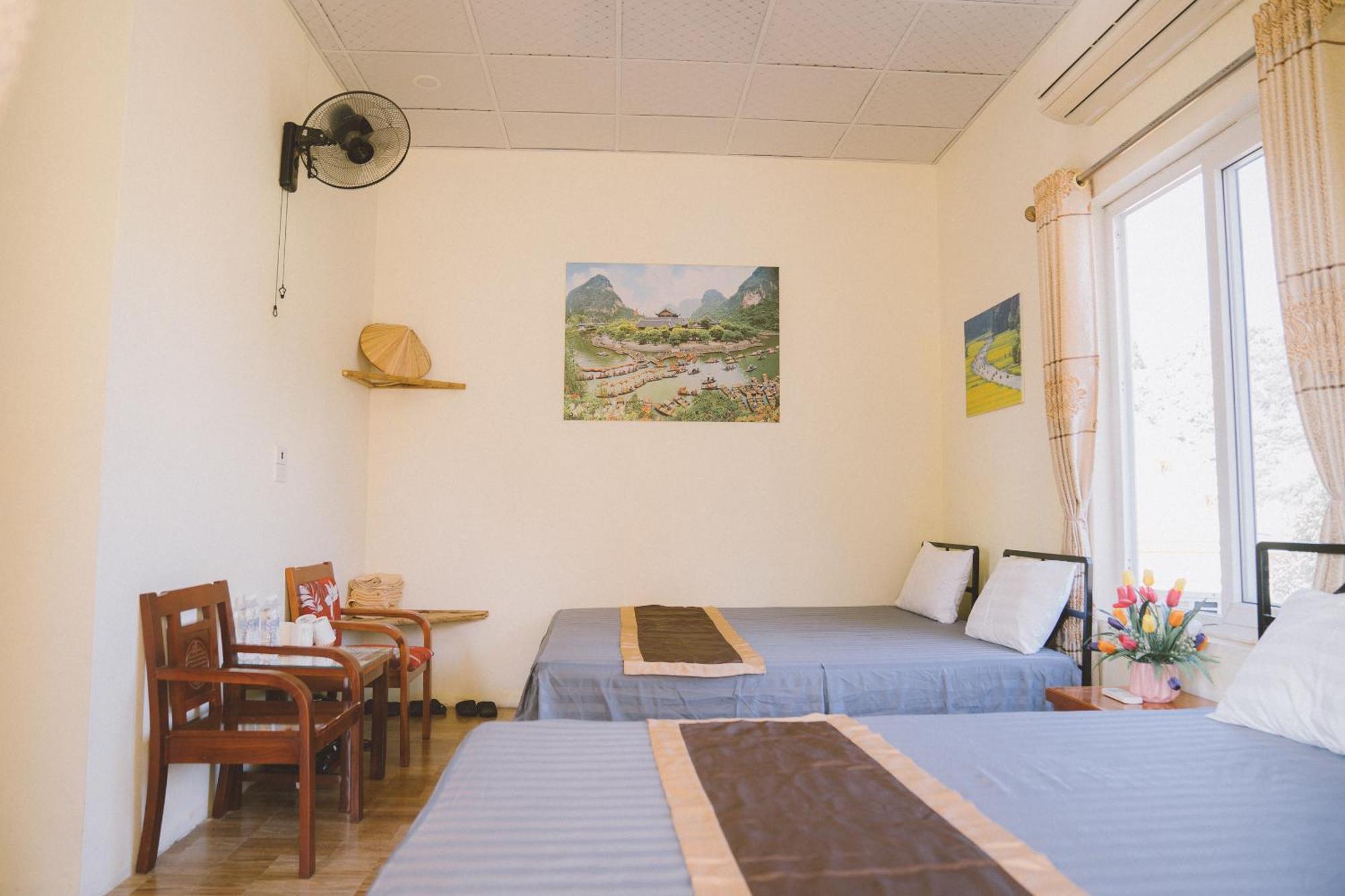 Trang An Central Homestay นิญบิ่ญ ภายนอก รูปภาพ