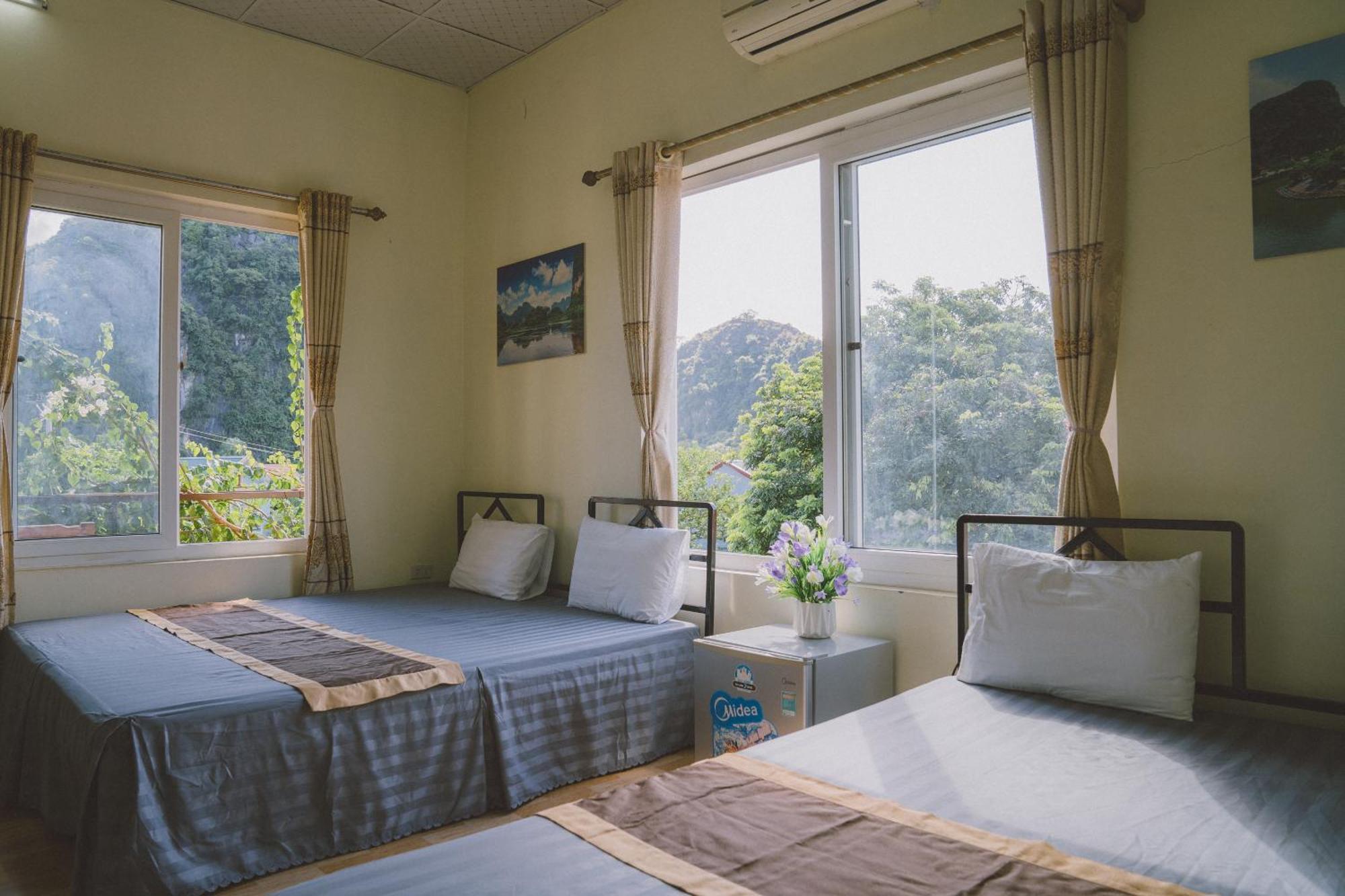Trang An Central Homestay นิญบิ่ญ ภายนอก รูปภาพ