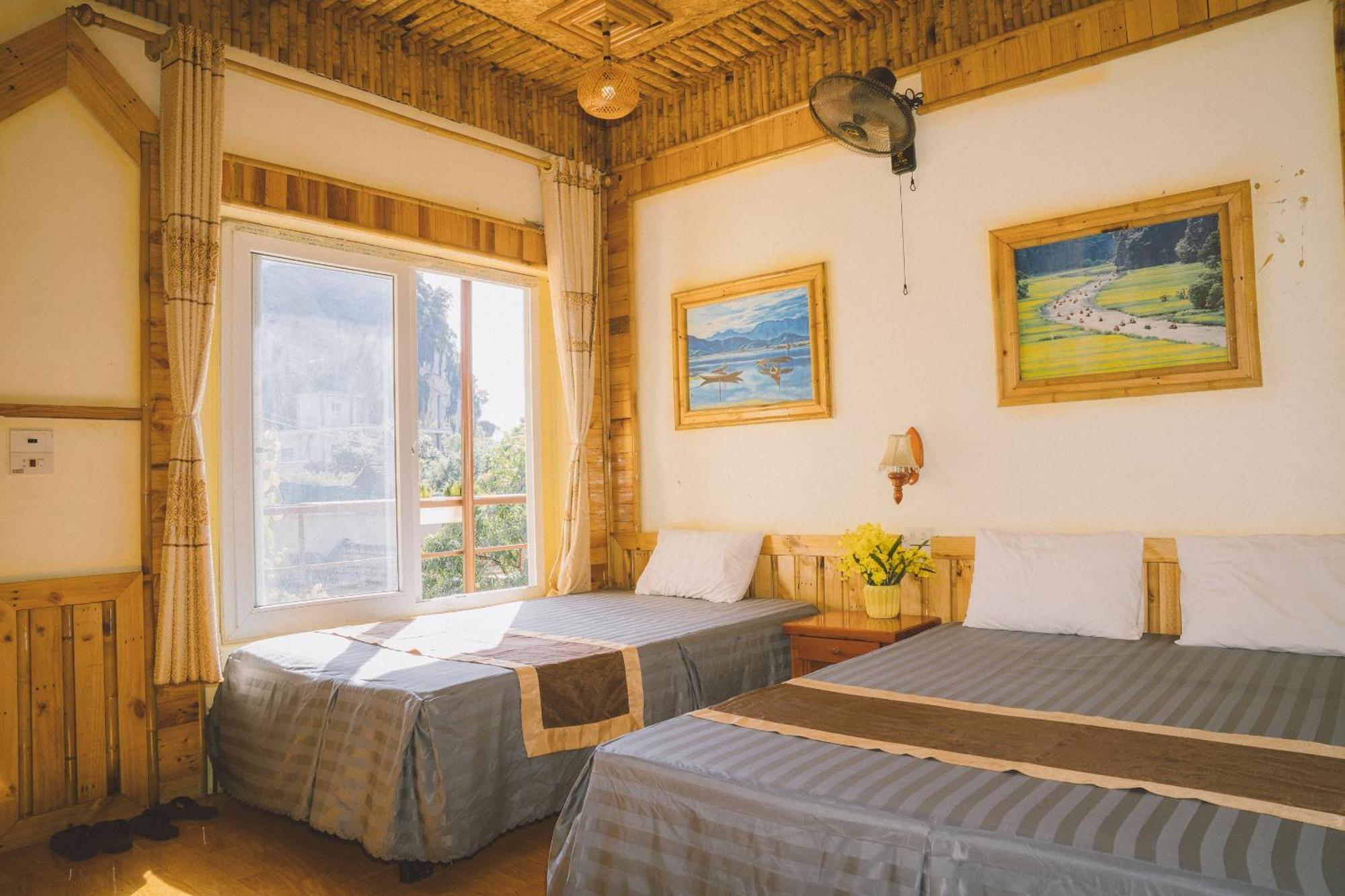 Trang An Central Homestay นิญบิ่ญ ภายนอก รูปภาพ