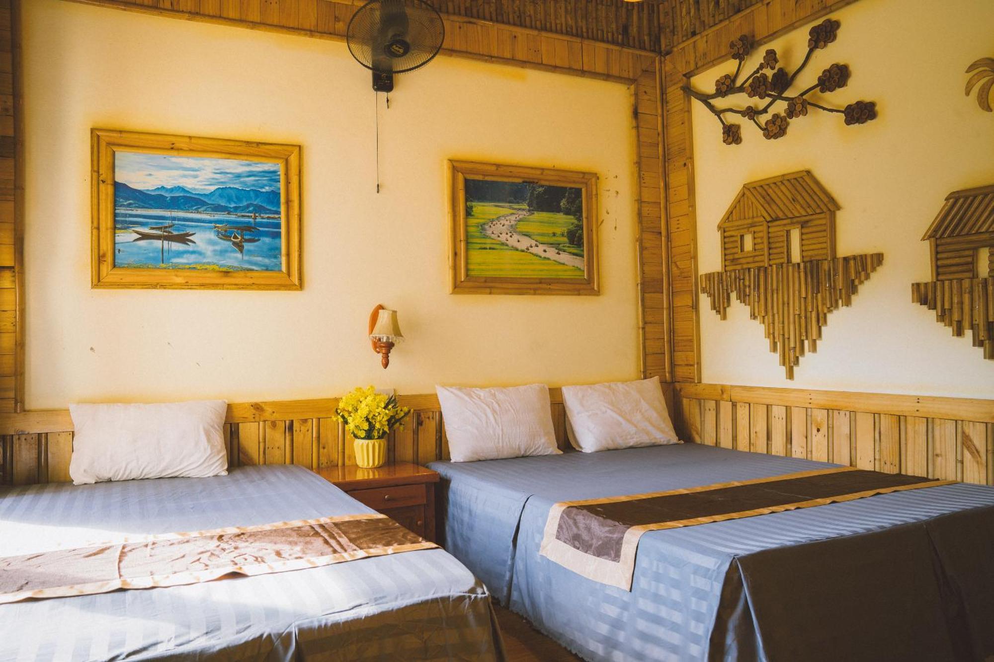 Trang An Central Homestay นิญบิ่ญ ภายนอก รูปภาพ
