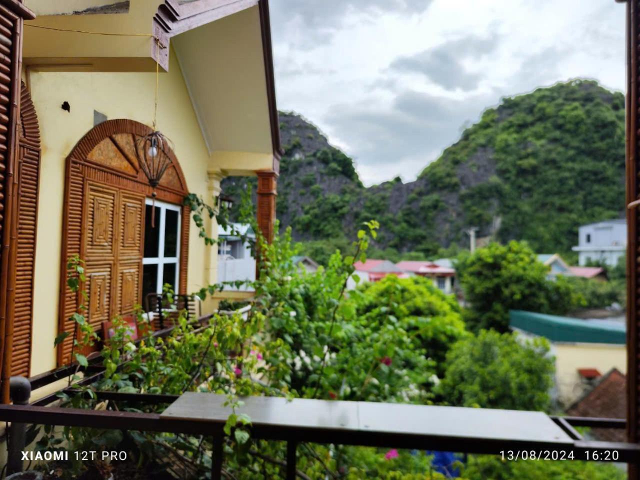 Trang An Central Homestay นิญบิ่ญ ภายนอก รูปภาพ