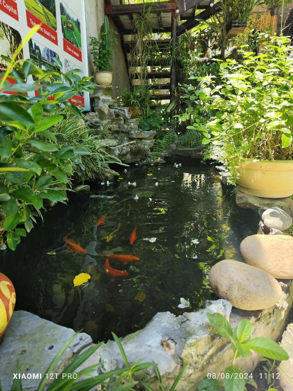 Trang An Central Homestay นิญบิ่ญ ภายนอก รูปภาพ