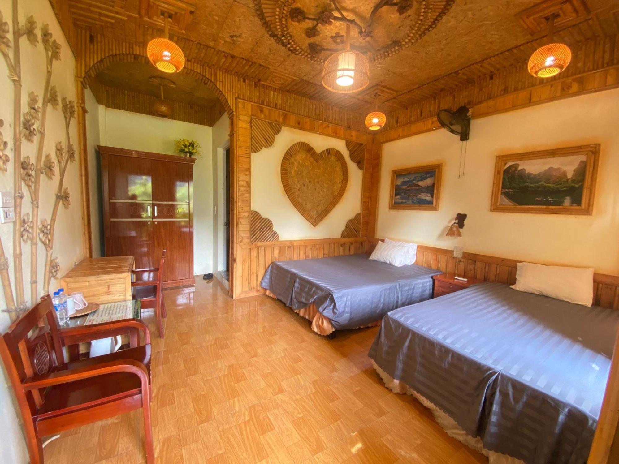 Trang An Central Homestay นิญบิ่ญ ภายนอก รูปภาพ