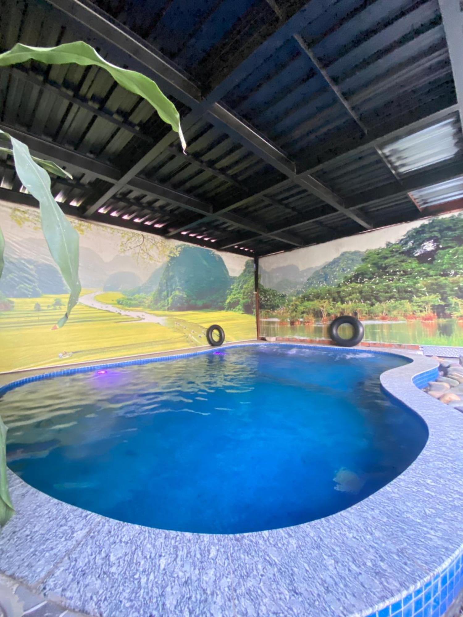 Trang An Central Homestay นิญบิ่ญ ภายนอก รูปภาพ