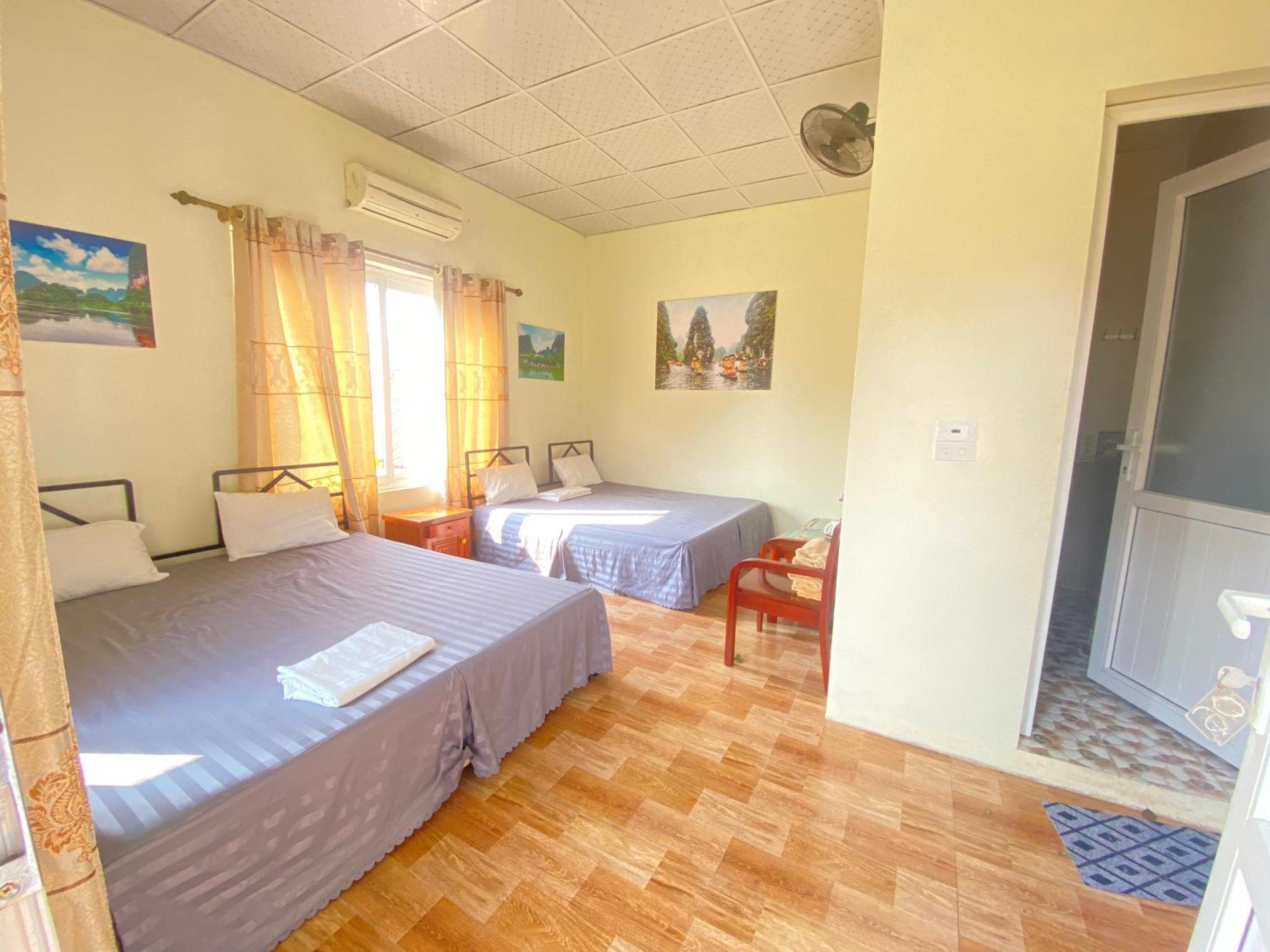 Trang An Central Homestay นิญบิ่ญ ภายนอก รูปภาพ