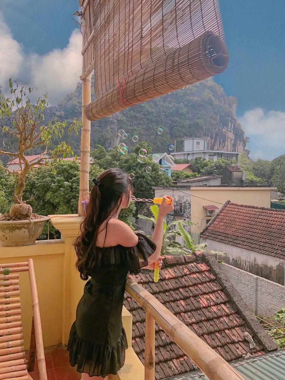 Trang An Central Homestay นิญบิ่ญ ภายนอก รูปภาพ